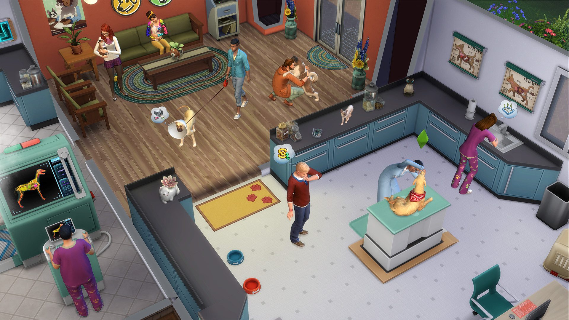 the sims 4 cats & dogs