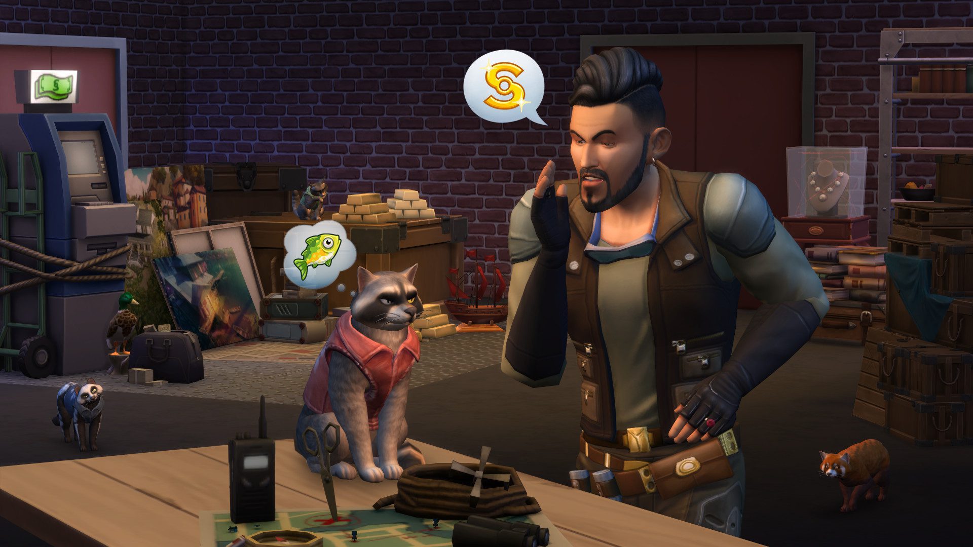 the sims 4 cats & dogs