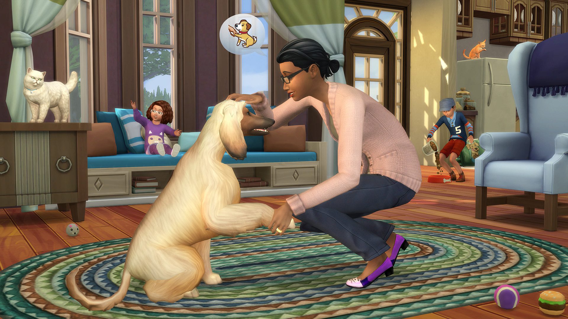 the sims 4 cats & dogs