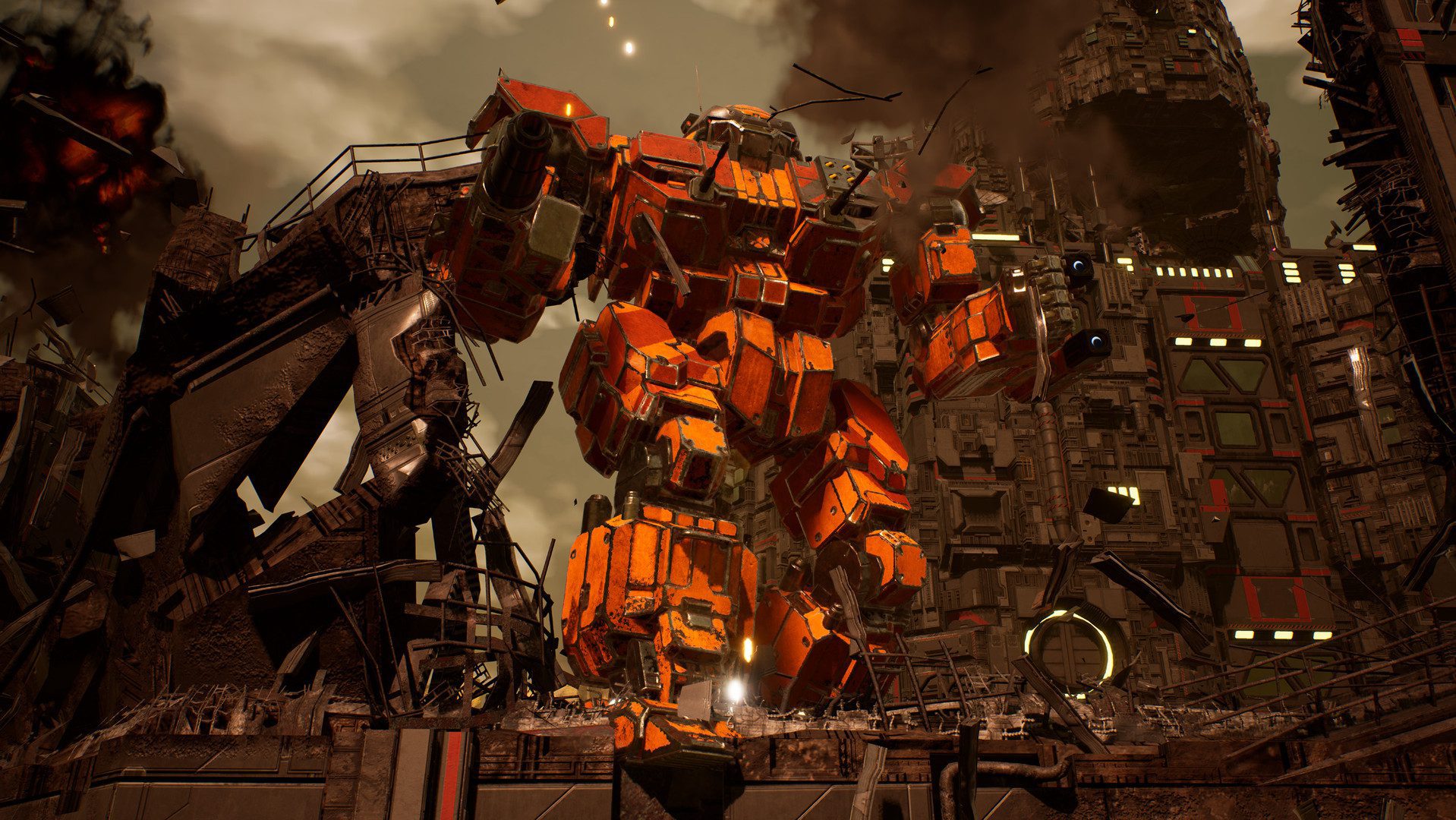 MechWarrior 5 Mercenaries