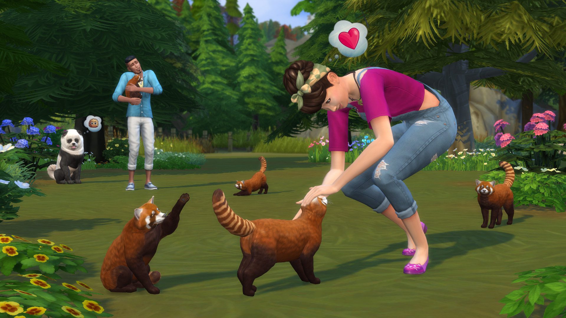 the sims 4 cats & dogs