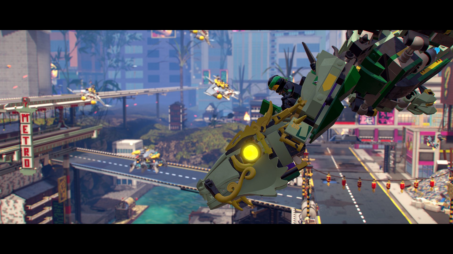 the lego ninjago movie video game