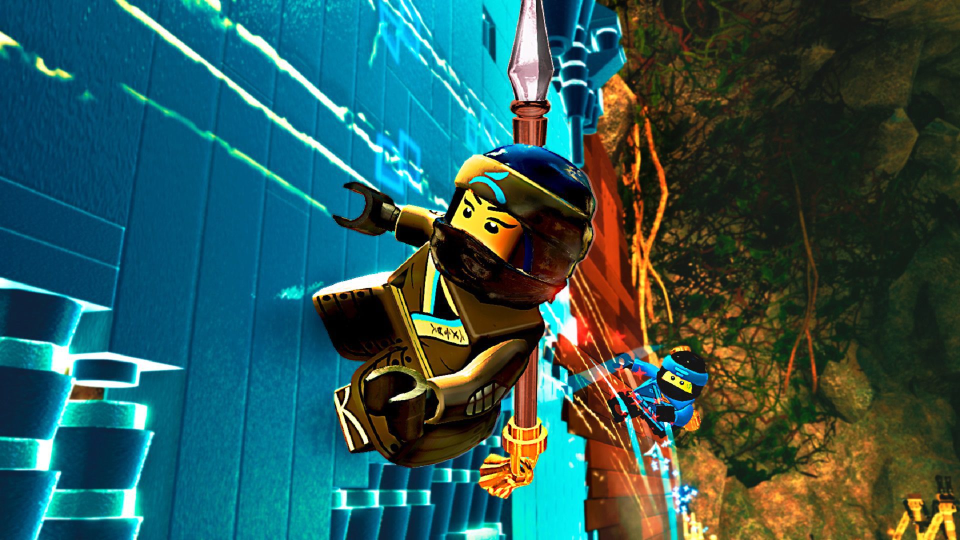 the lego ninjago movie video game