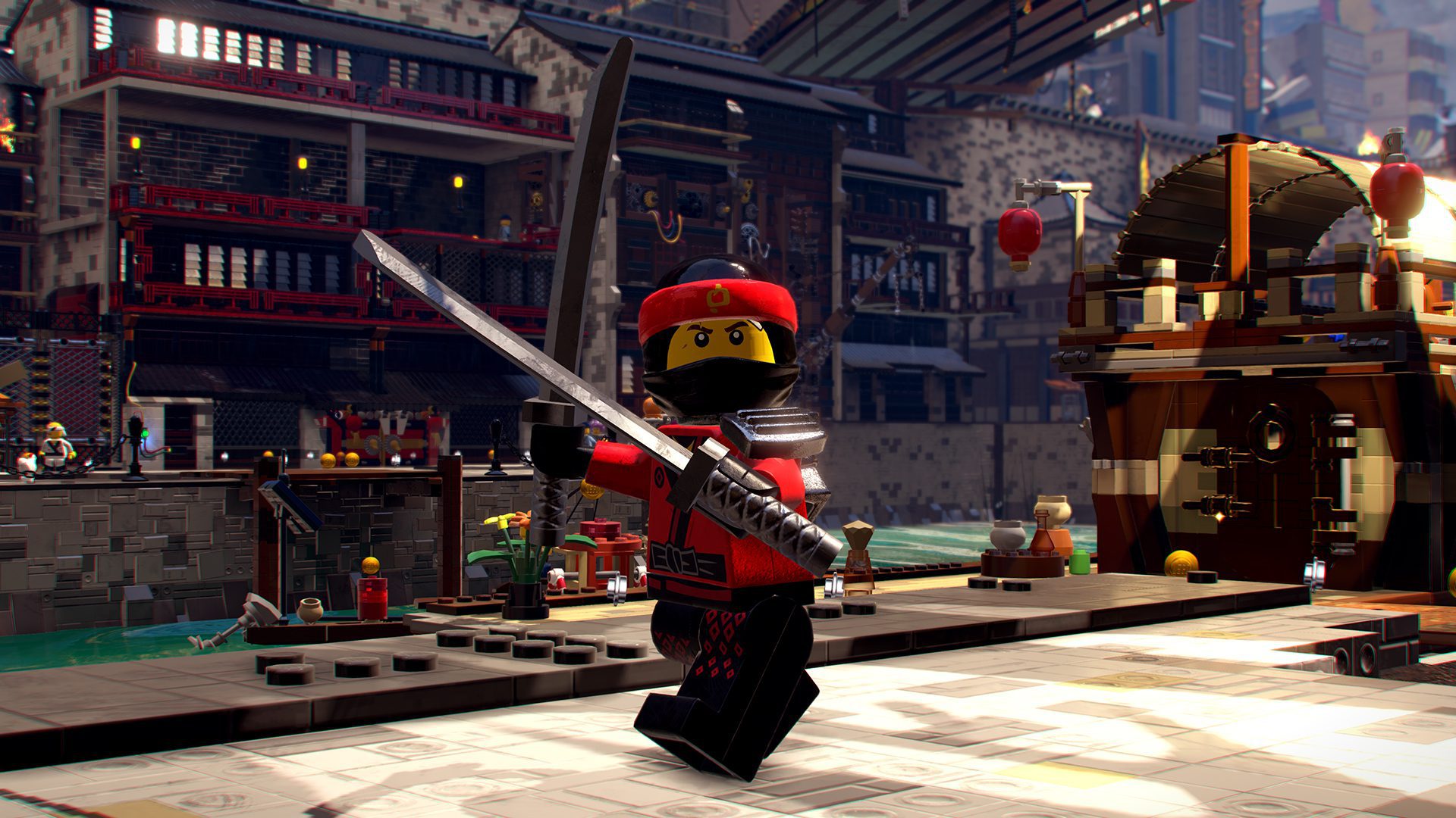 the lego ninjago movie video game