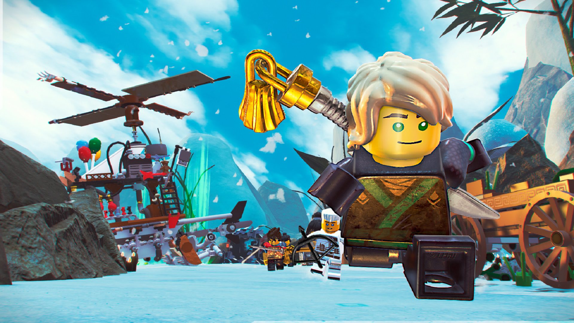 the lego ninjago movie video game