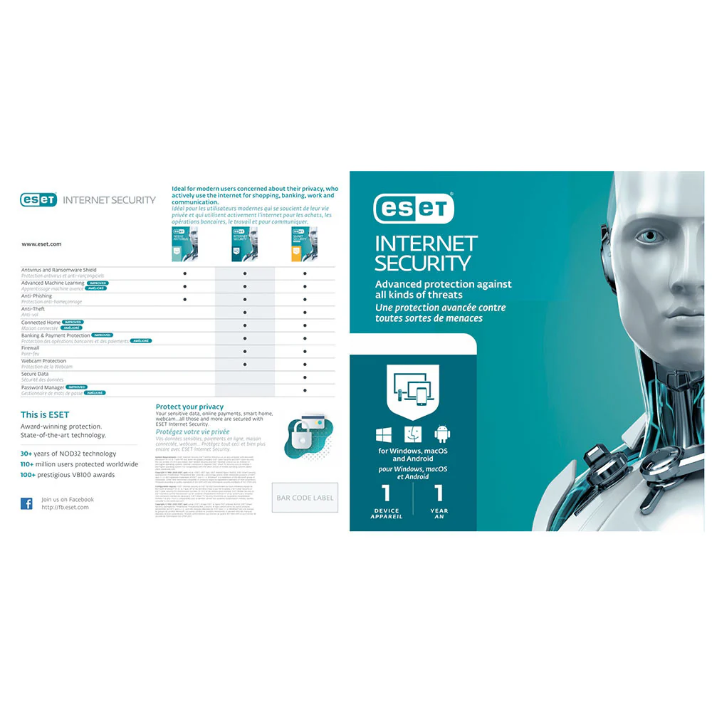 eset internet security software