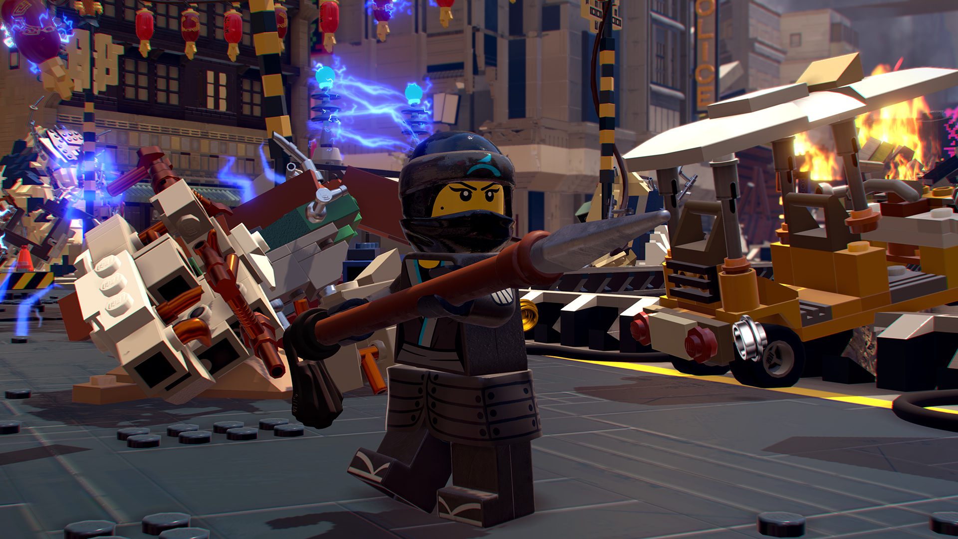 the lego ninjago movie video game