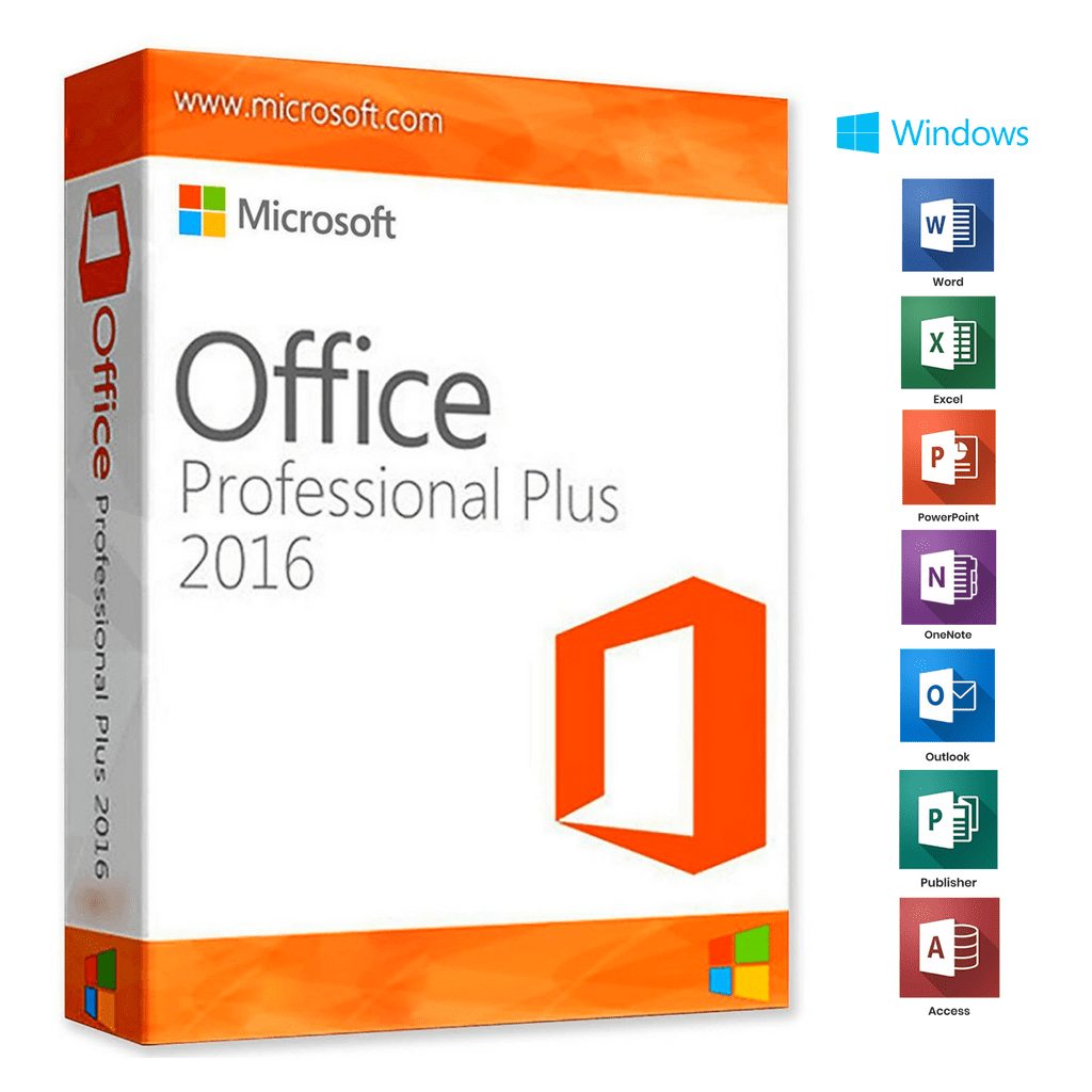 Benefits of Microsoft Office 2016 Professional Plus