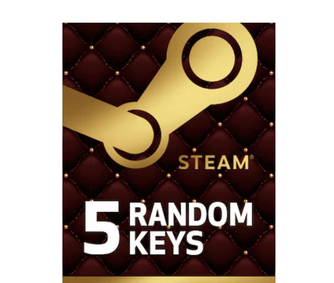 random premium 5 keys