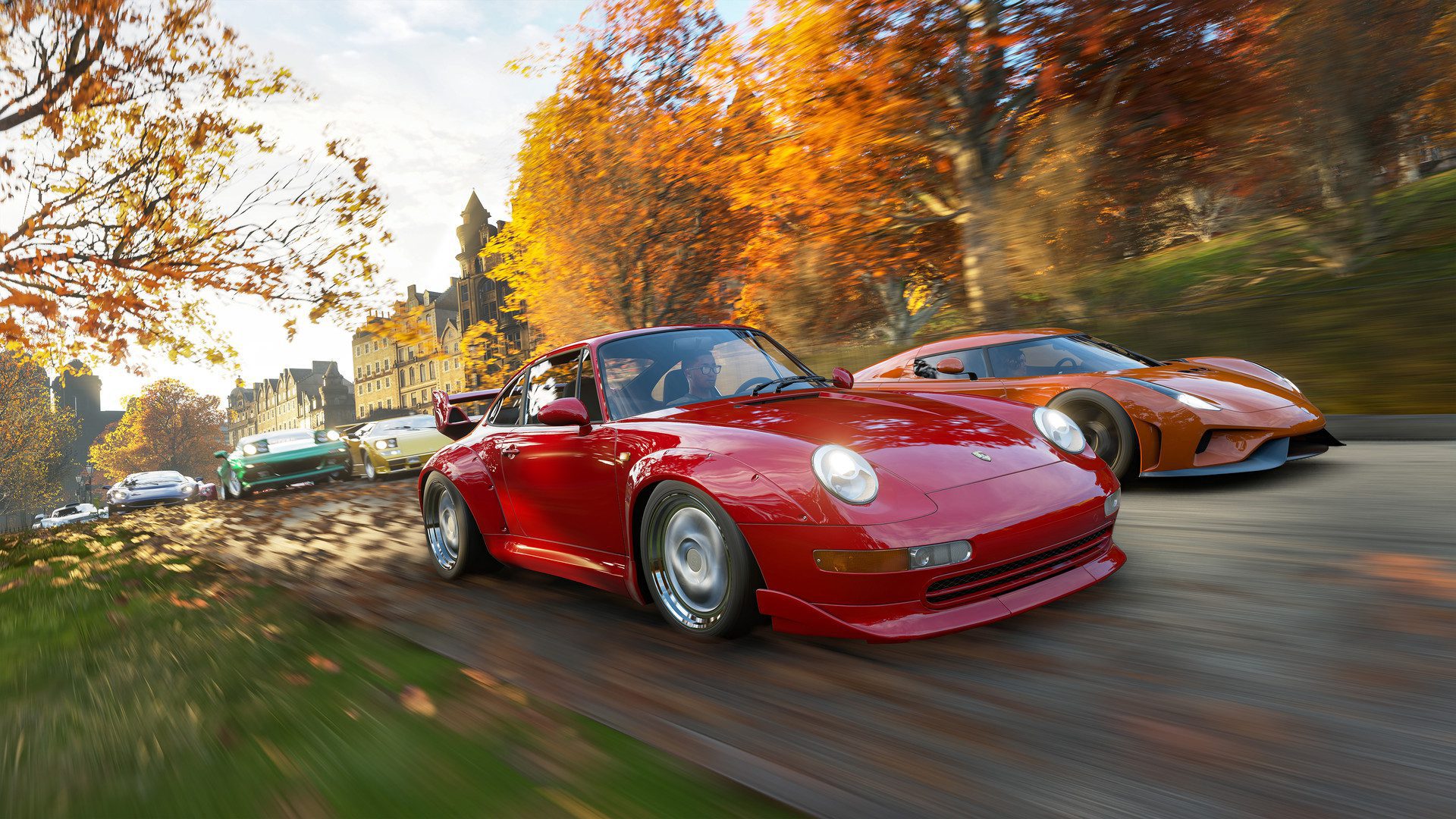 forza horizon 4 standard edition