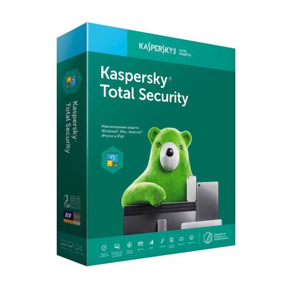 The Science of Kaspersky Total Security (1 Year / 1 Device)