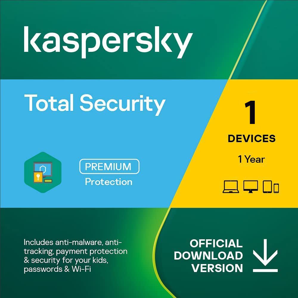 KASPERSKY TOTAL SECURITY (1 YEAR / 1 DEVICE)