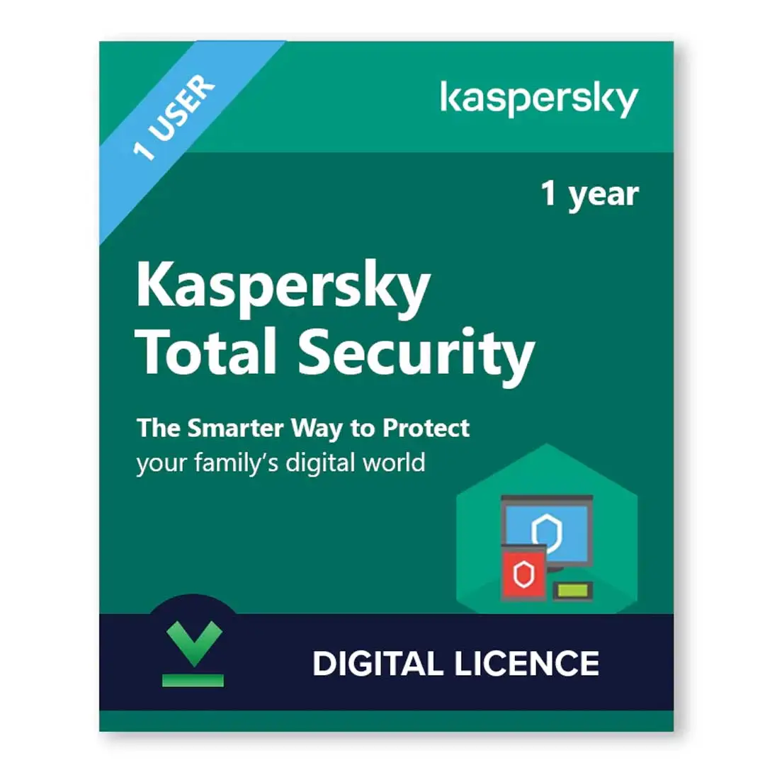 KASPERSKY TOTAL SECURITY (1 YEAR / 1 DEVICE)