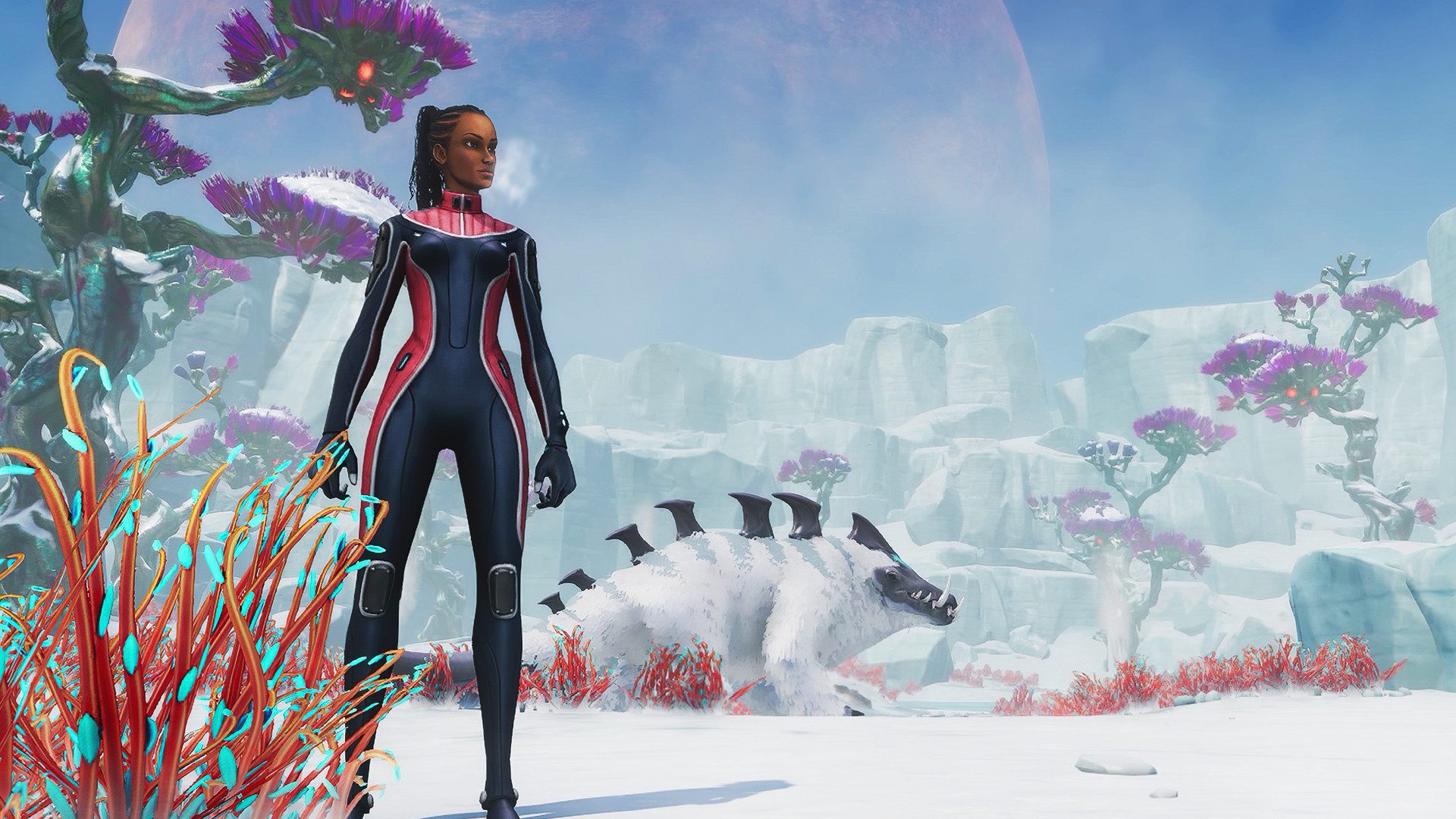 Below Zero in Subnautica