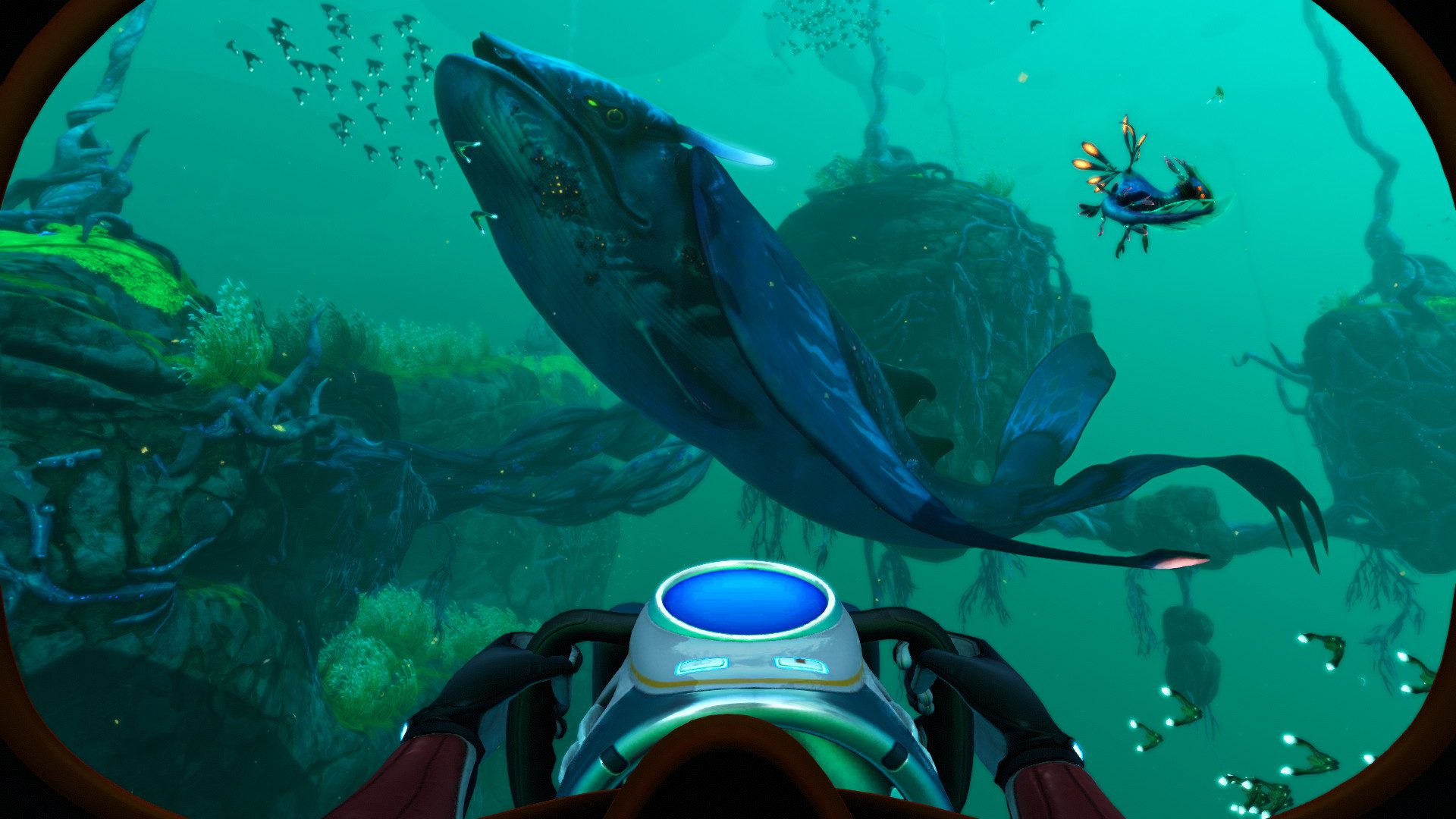 Below Zero in Subnautica