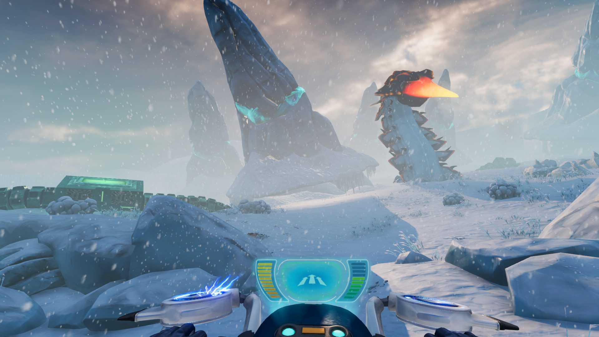 Below Zero in Subnautica