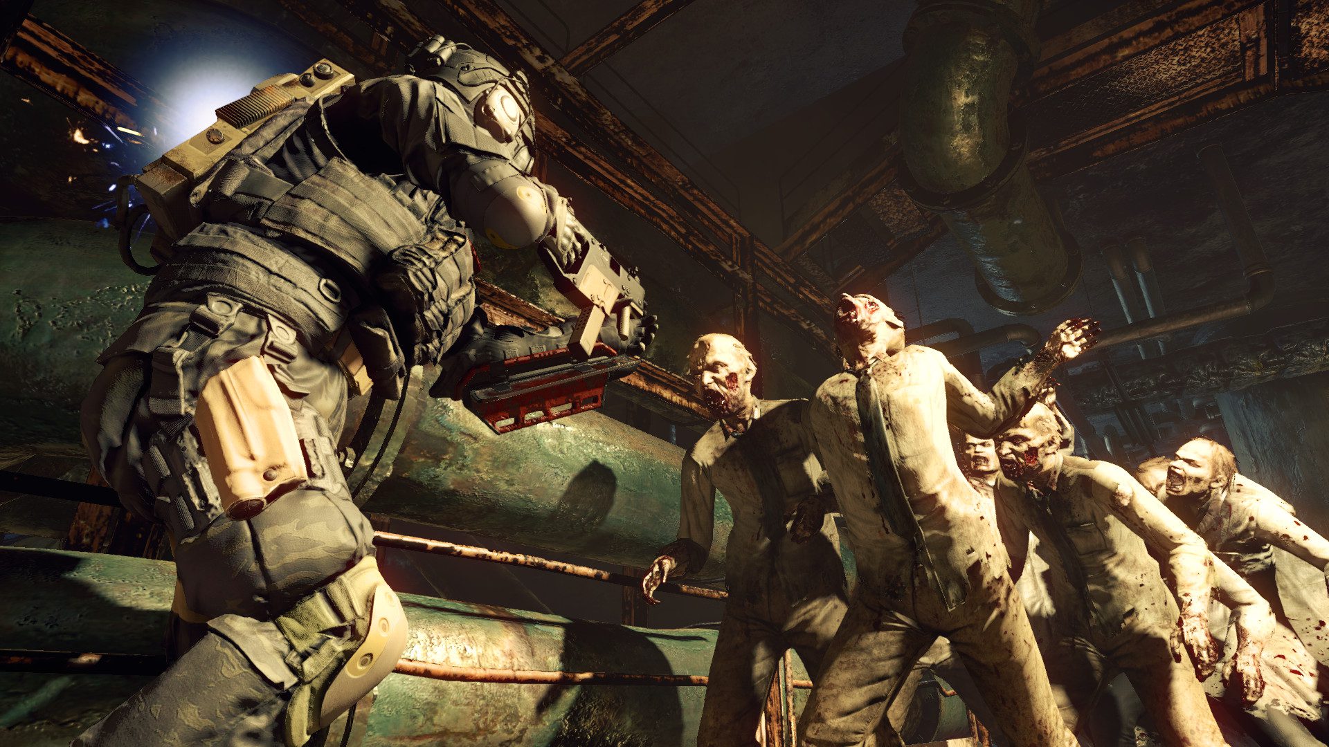umbrella corps upgrade pack
