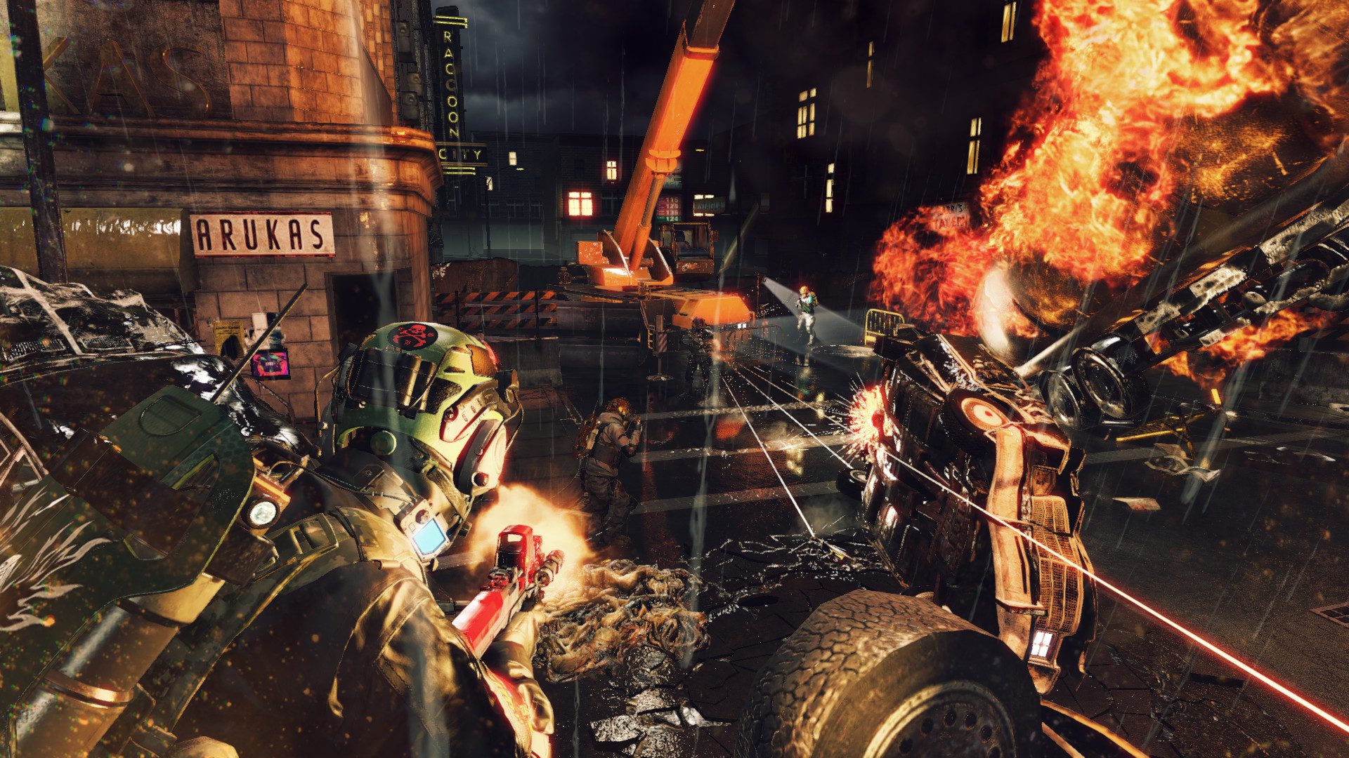 umbrella corps upgrade pack