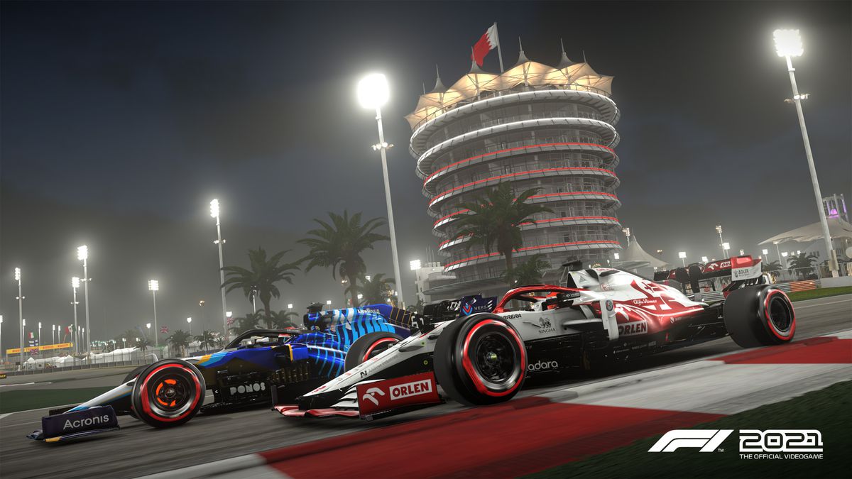 F1 2021 EUROPE