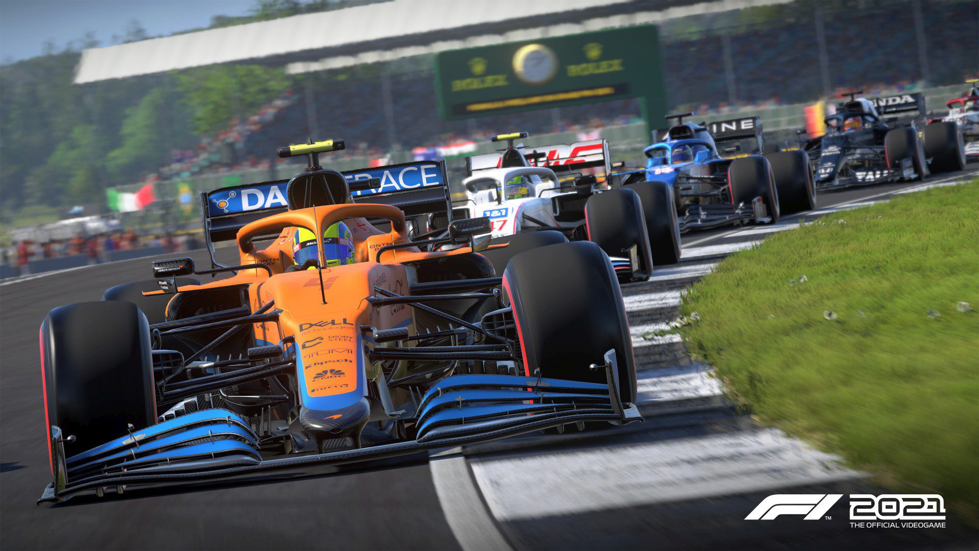 F1 2021 EUROPE