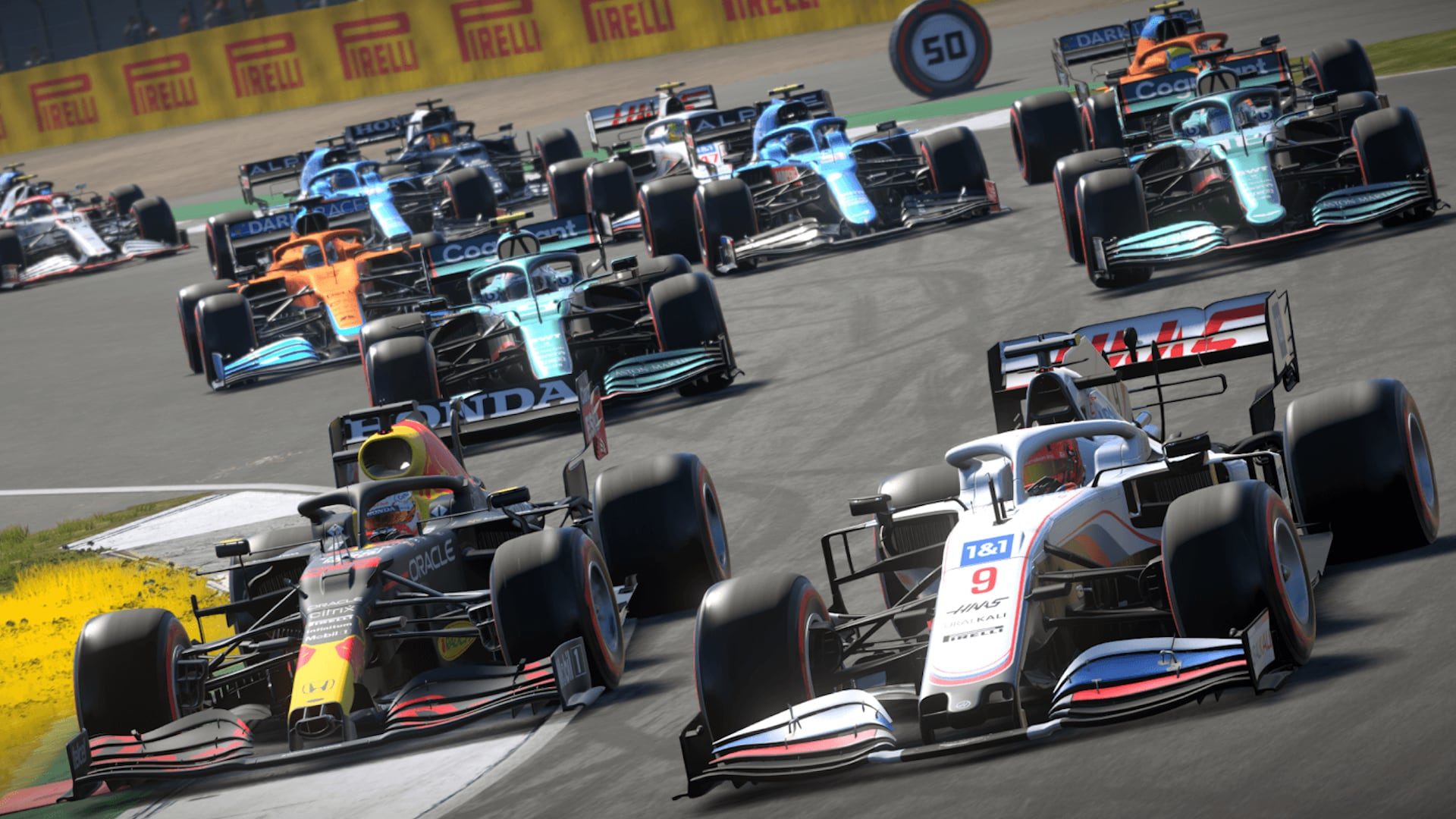 F1 2021 EUROPE
