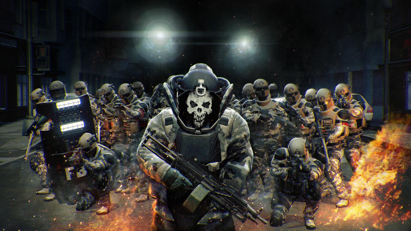 payday 2 legacy collection