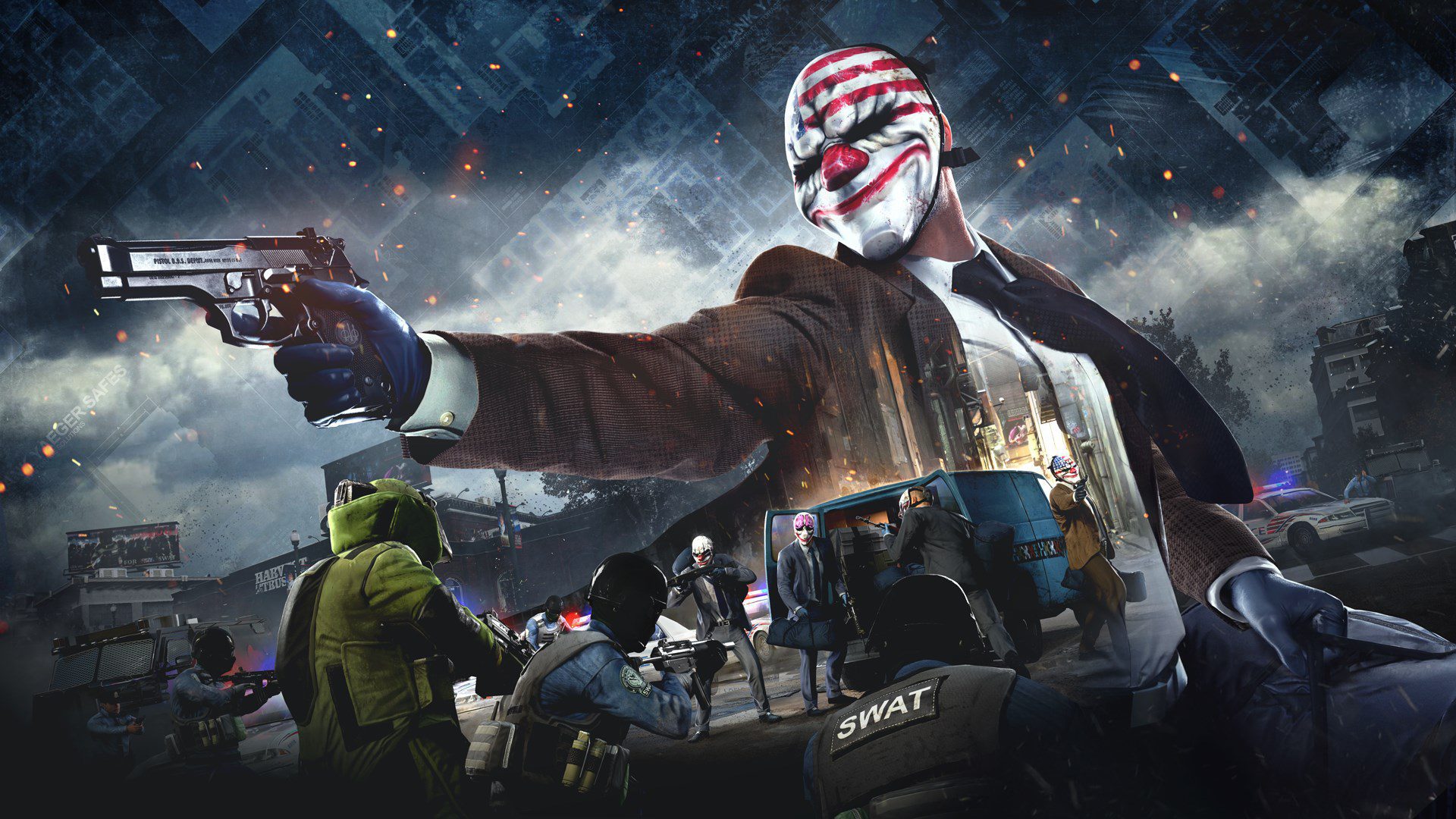 payday 2 legacy collection